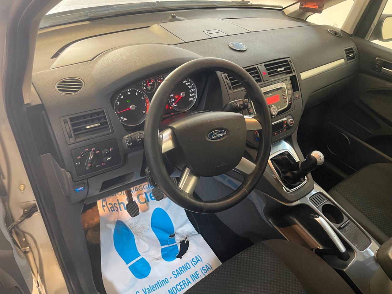 Ford C-Max 1.8 125CV GPL NUOVO Titanium FULL TAGLIANDATA