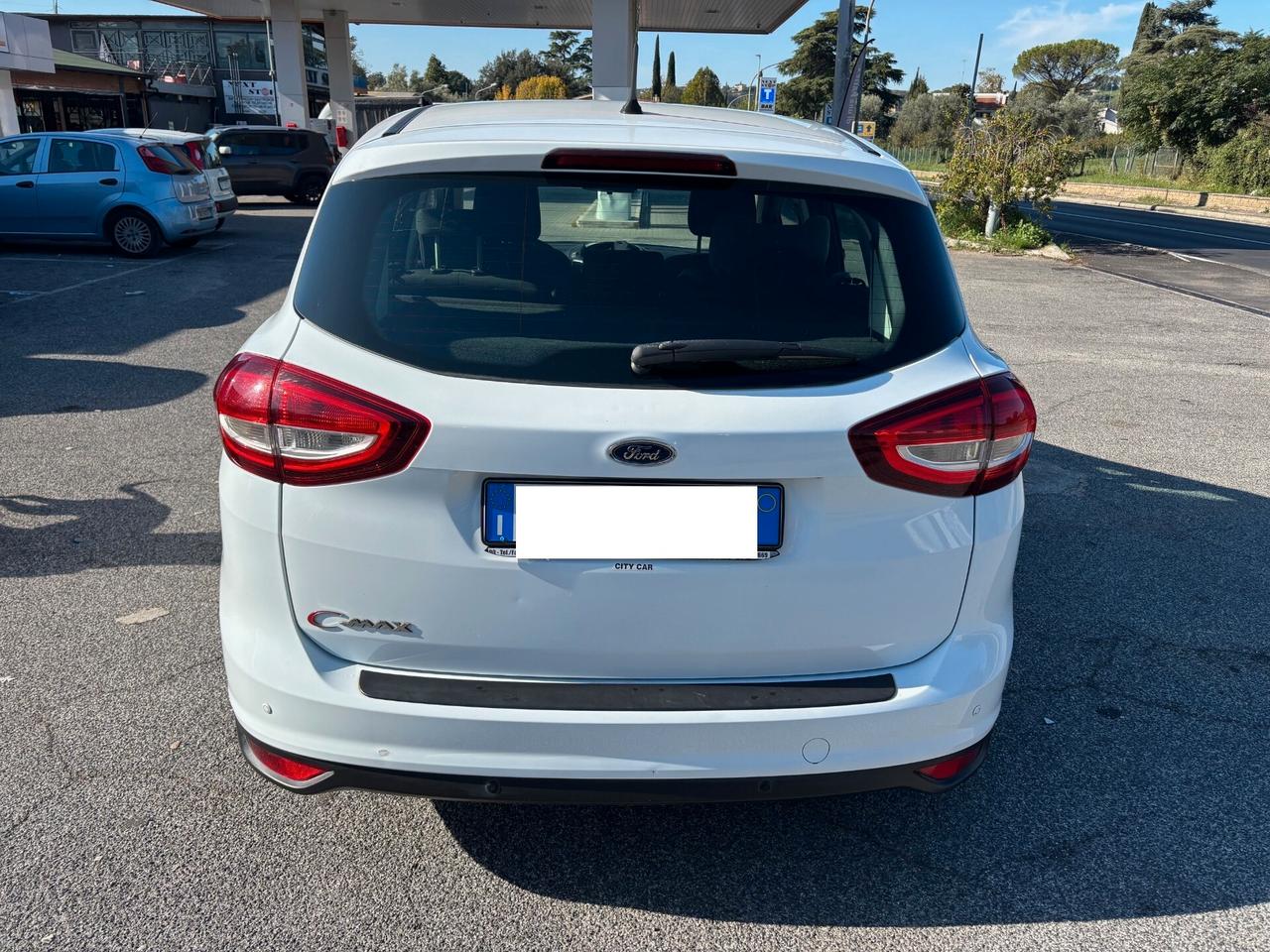 Ford C-Max 1.6 120CV GPL Plus SENSORI POSTERIORI, VOLANTE MULTIFUNZIONE, TENUTA BENISSIMO!!!