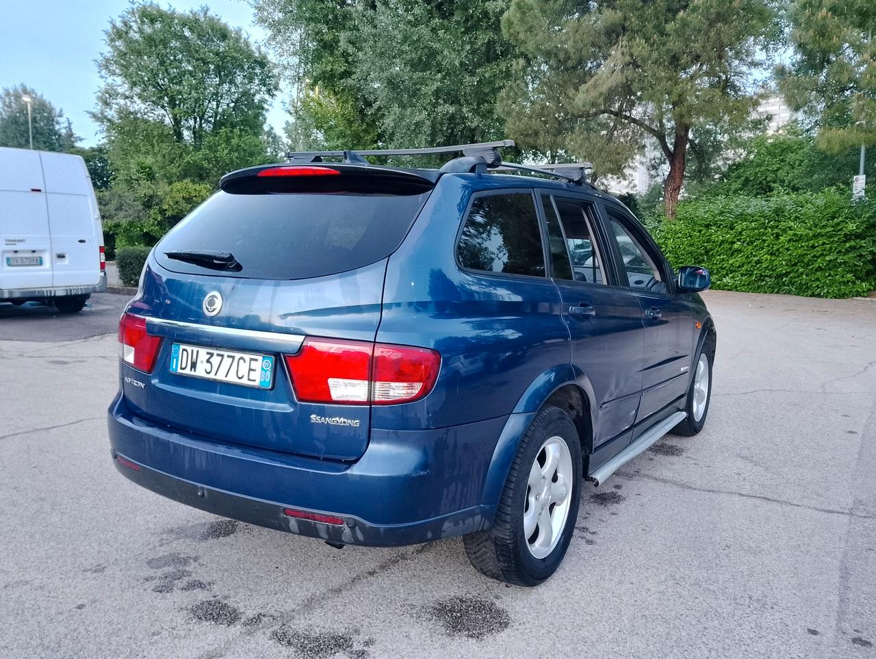 Ssangyong Kyron New 2.0 XVT 4WD 123.000 km unico proprietario