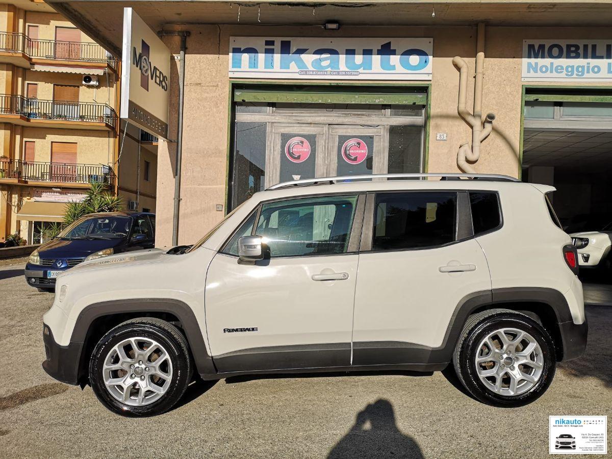 JEEP Renegade 1.6 Mjt 120CV Limited 2016