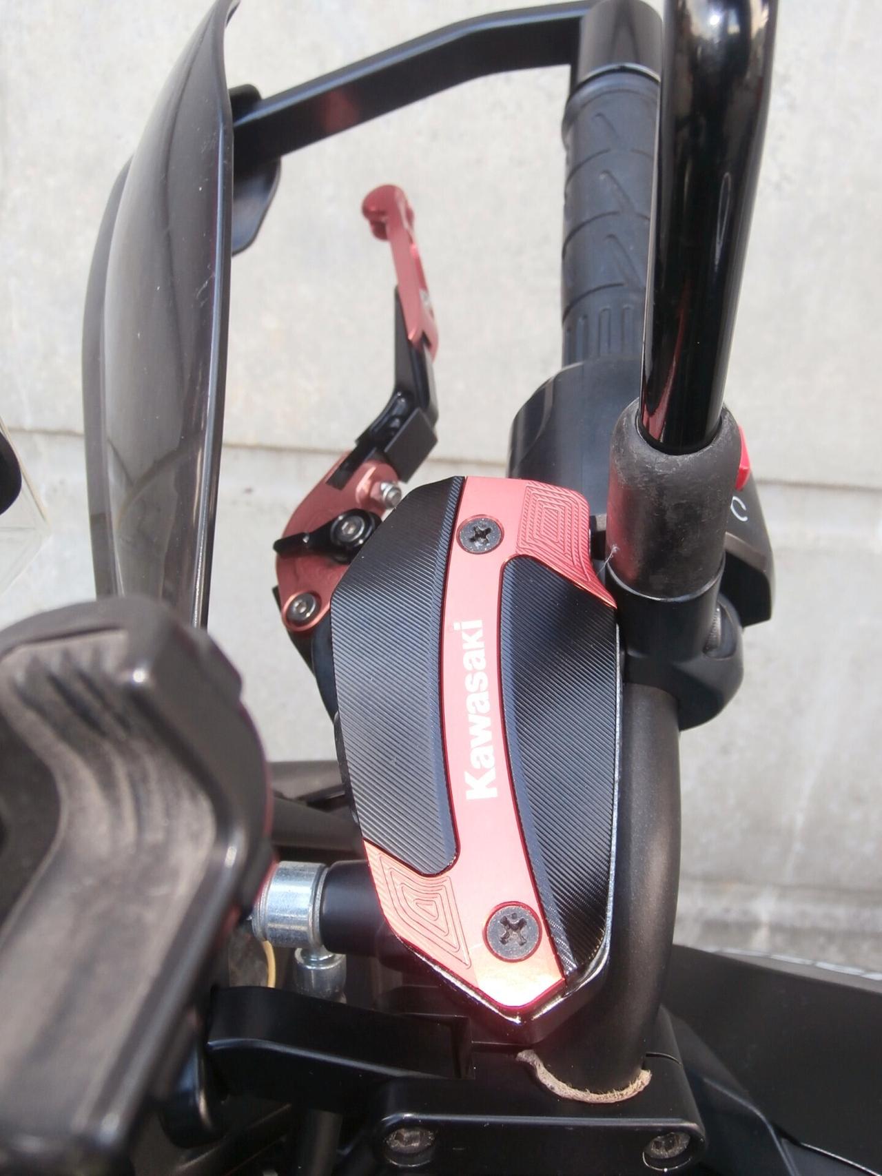 Kawasaki Versys 650 ABS del 2015 passaggio incluso-tagliando-garanzia