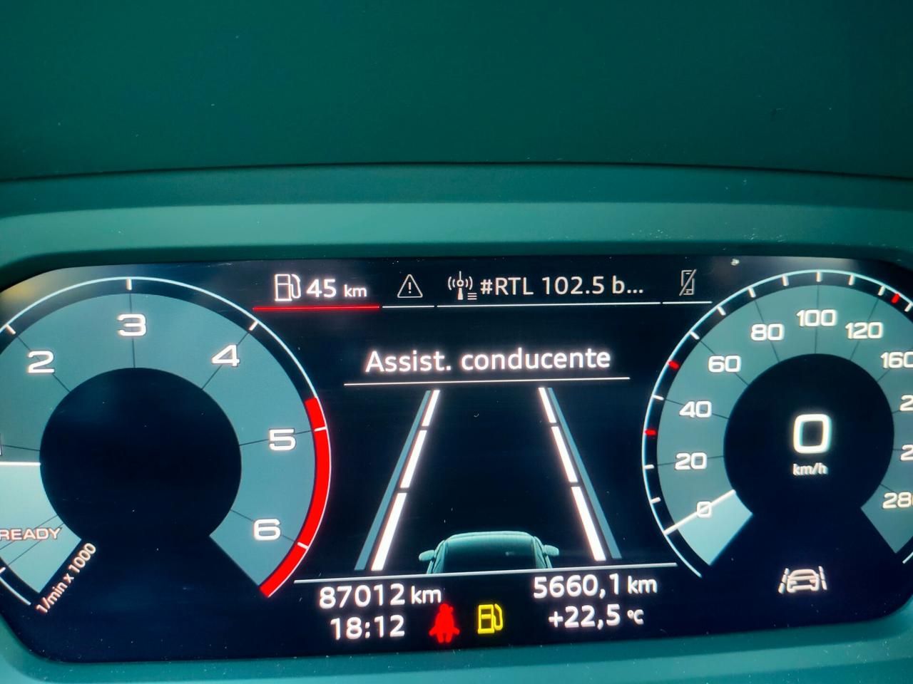 Audi A3 SPB 30 TDI MANUALE