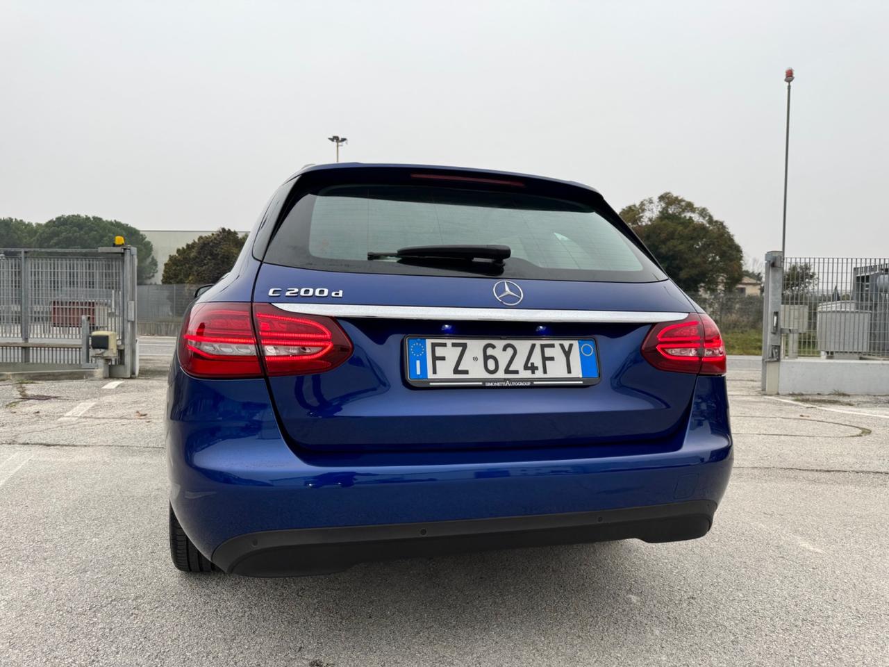 MERCEDES C200d S.W. Sport 160CV - Navi Led 17