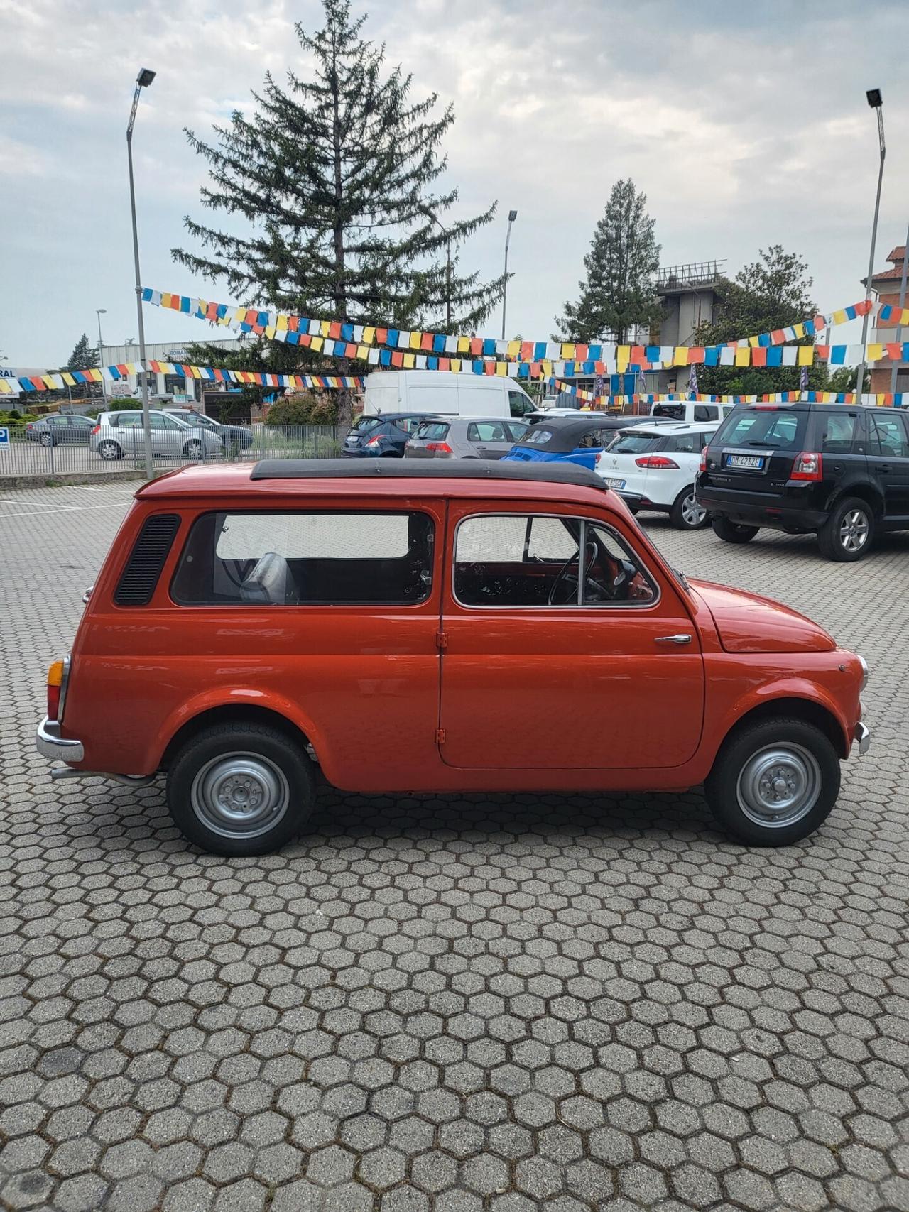 FIAT NUOVA 500 GIARDINIERA