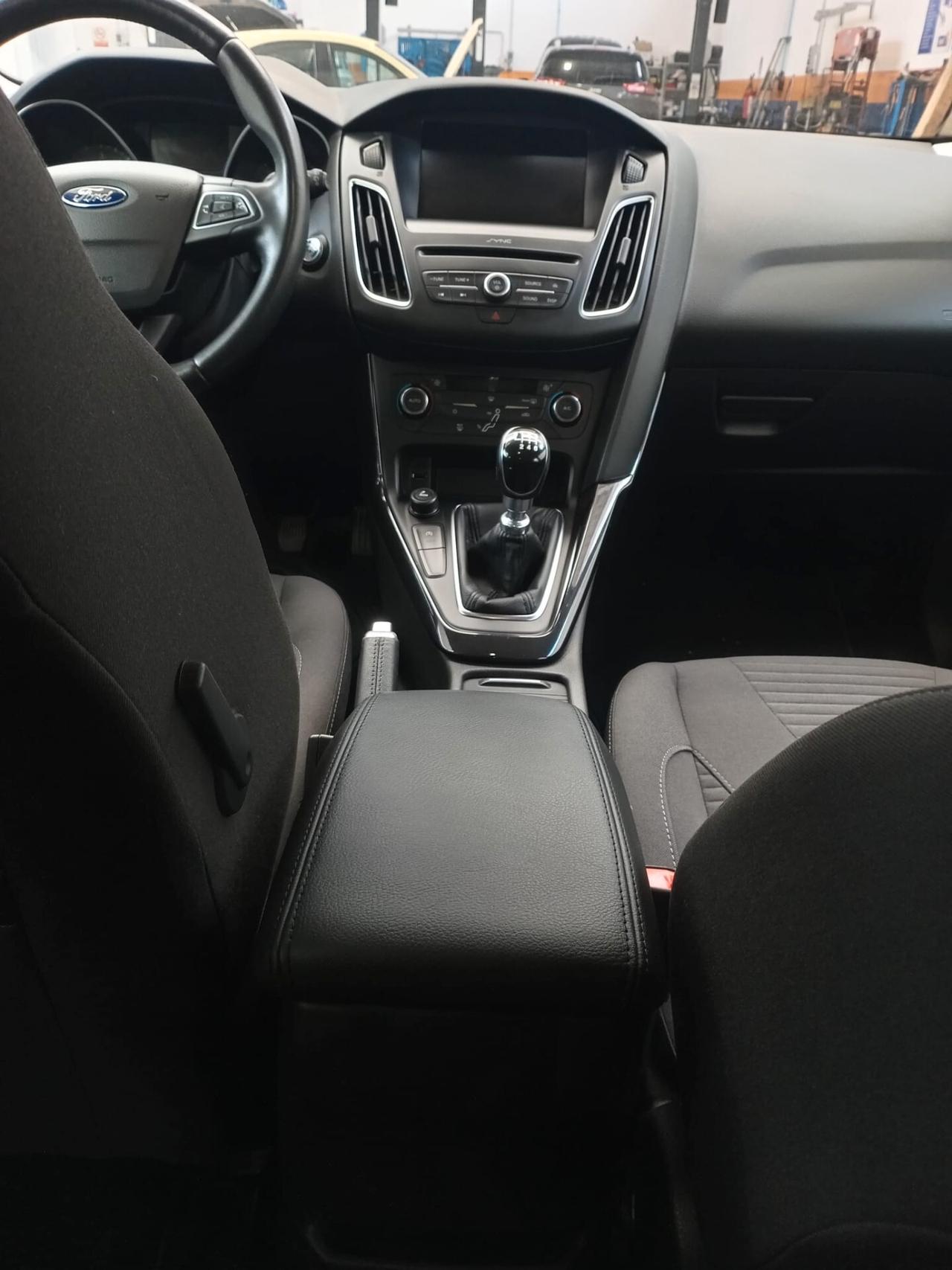 Focus 1.5 TDCi 120 CV Start&Stop Titanium