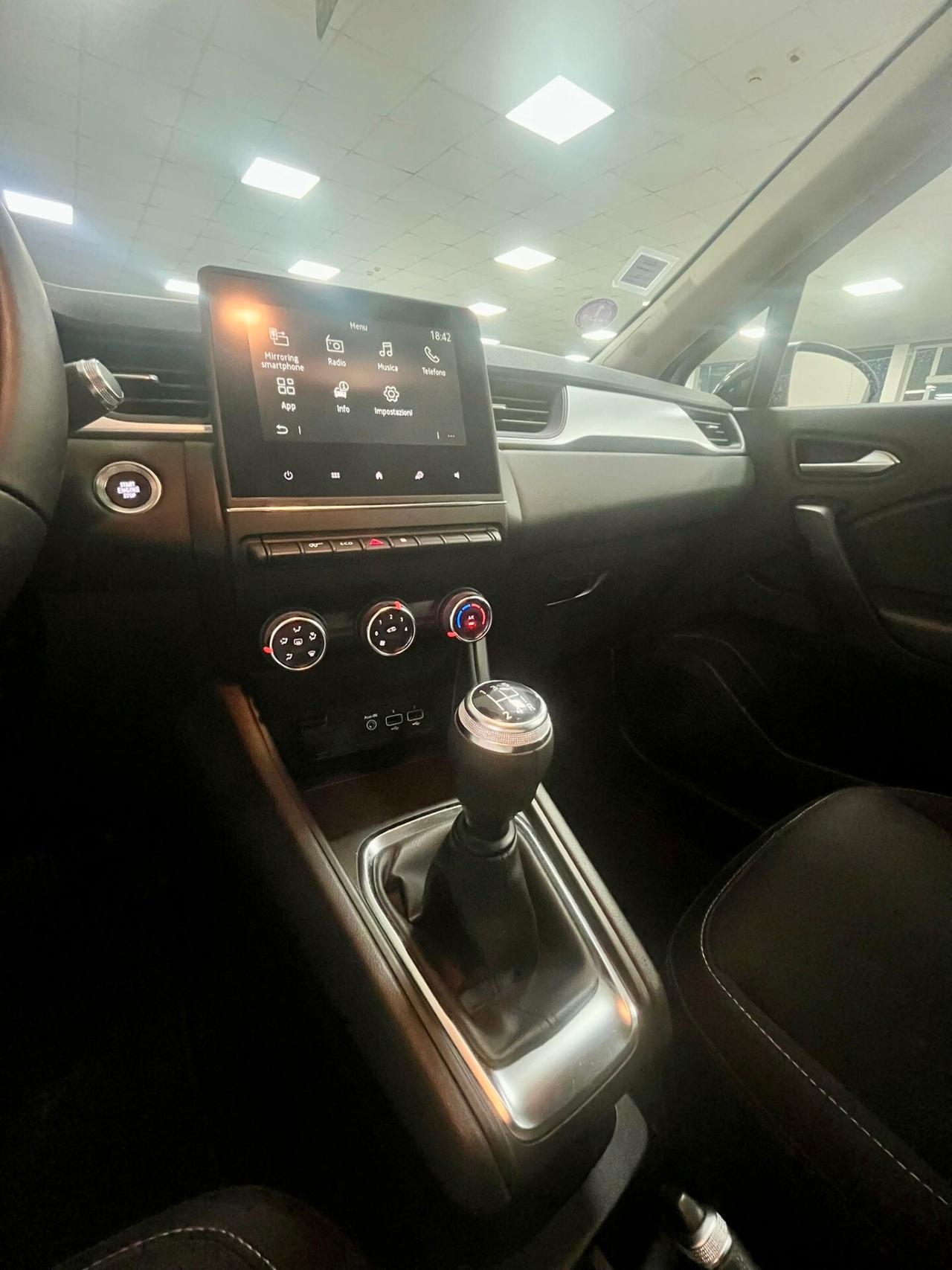 Renault Captur TCe 100 CV GPL Zen