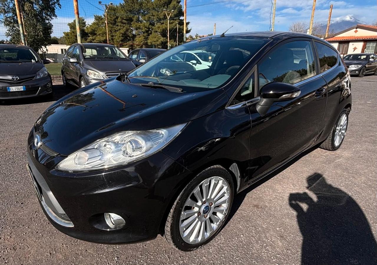 Ford Fiesta 1.2 82CV 3 porte Titanium