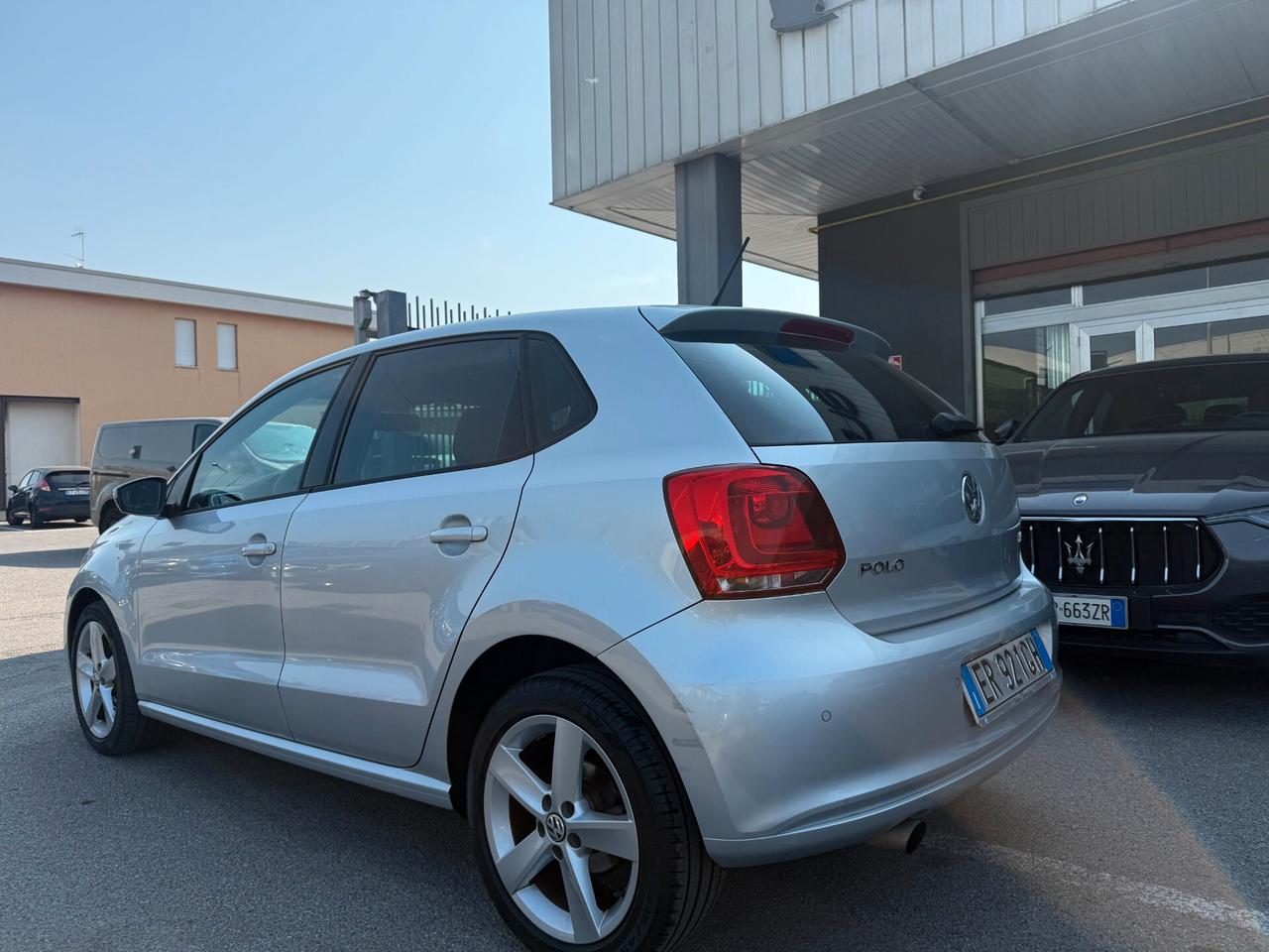 Volkswagen Polo 1.4 DSG 5 porte Highline
