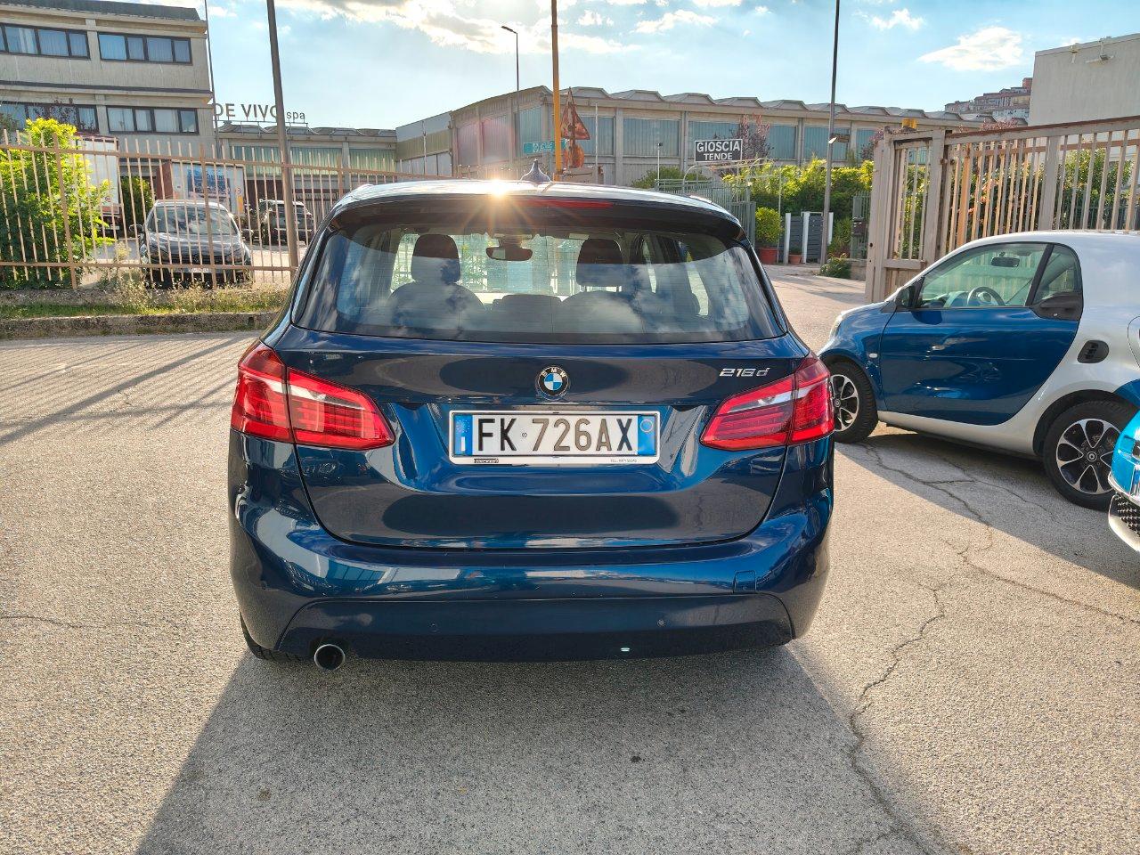 BMW 216 d Active Tourer Sport