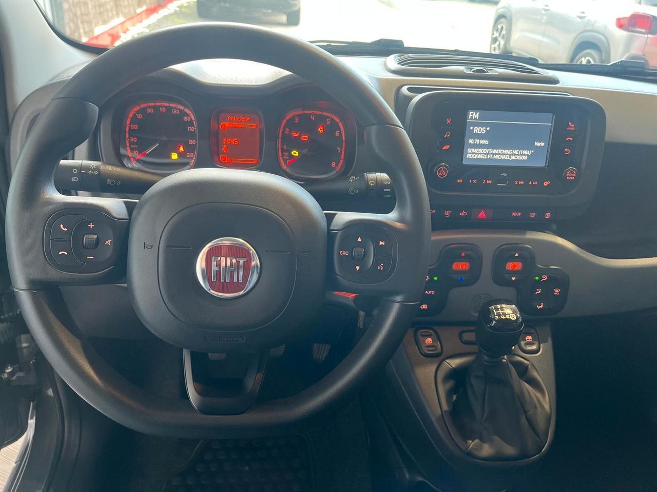 FIAT PANDA 1.0 HYBRID 2022 CITY LIFE *63MILAKM* *UNICOPRO*