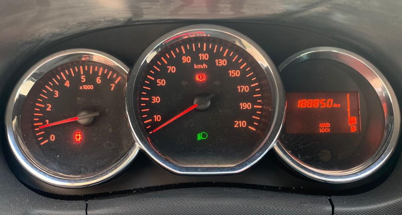 Dacia Duster 1.5 dCi 110CV 4x4 Prestige