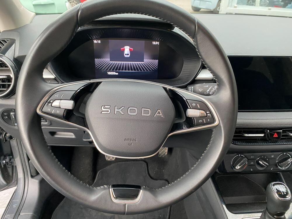 Skoda Fabia 1.0 TSI 95 CV Selection