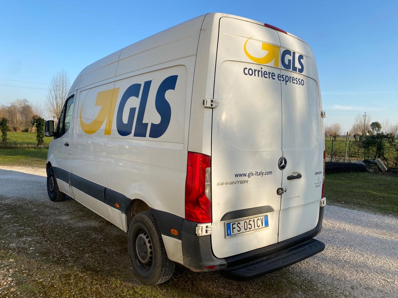 Mercedes-benz Sprinter F32/33 316 CDI TN Furgone Executive