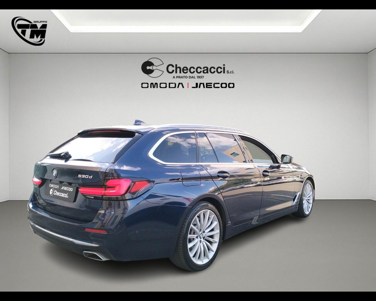 BMW Serie 5(G30/31/F90) 530d 48V Touring Luxury