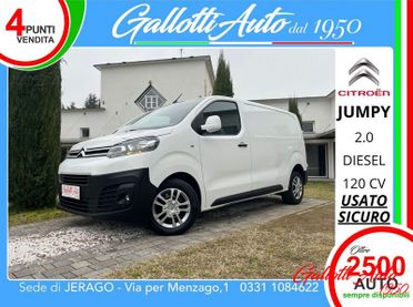 Citroën Jumpy BlueHDi 120 PM-TN Furgone M Comfort+IVA