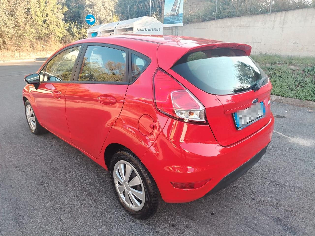 Ford Fiesta 1.4 3 porte Bz.- GPL Black & White Edition