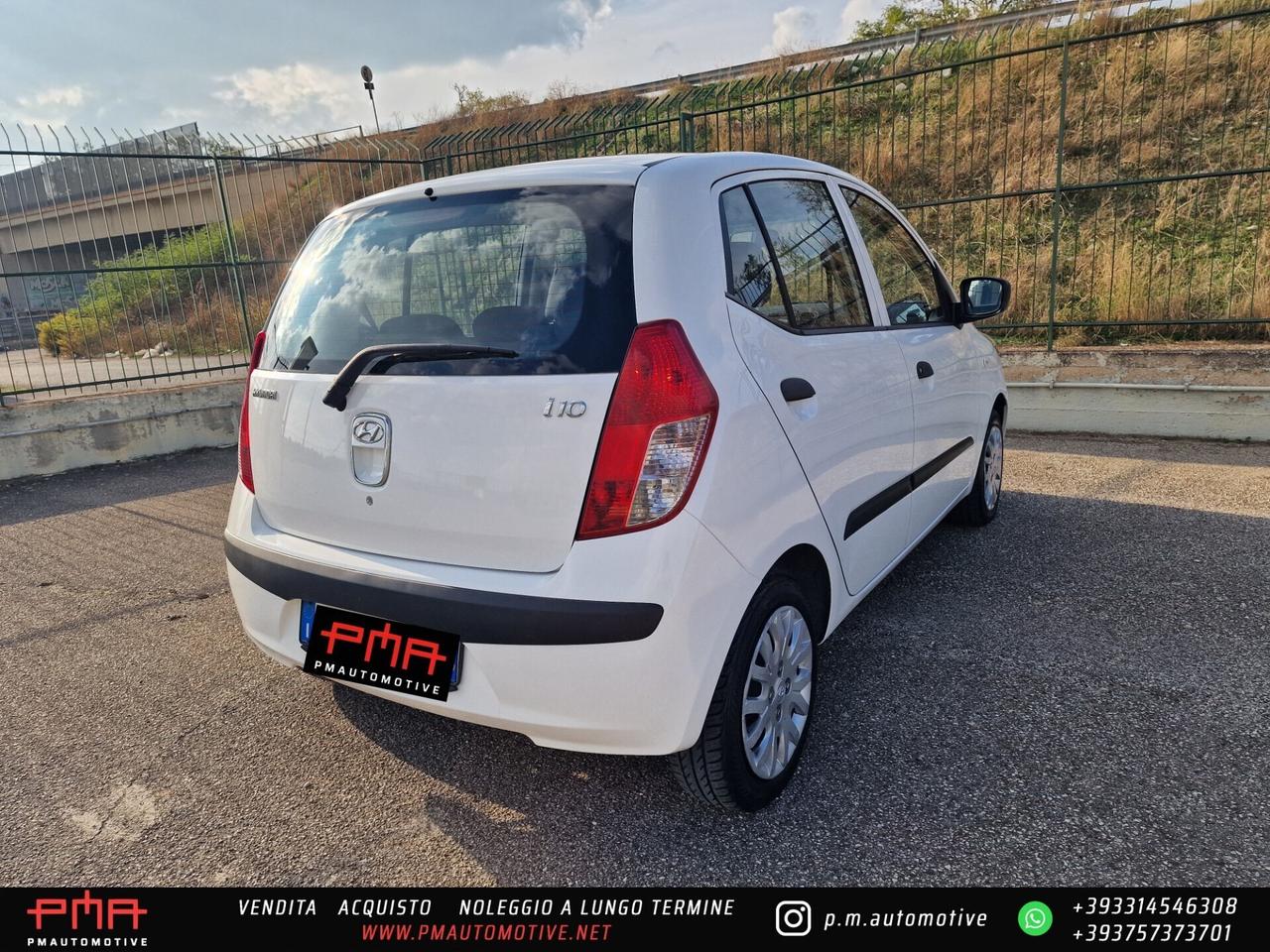 Hyundai i10 1.1 12V BlueDrive GPL