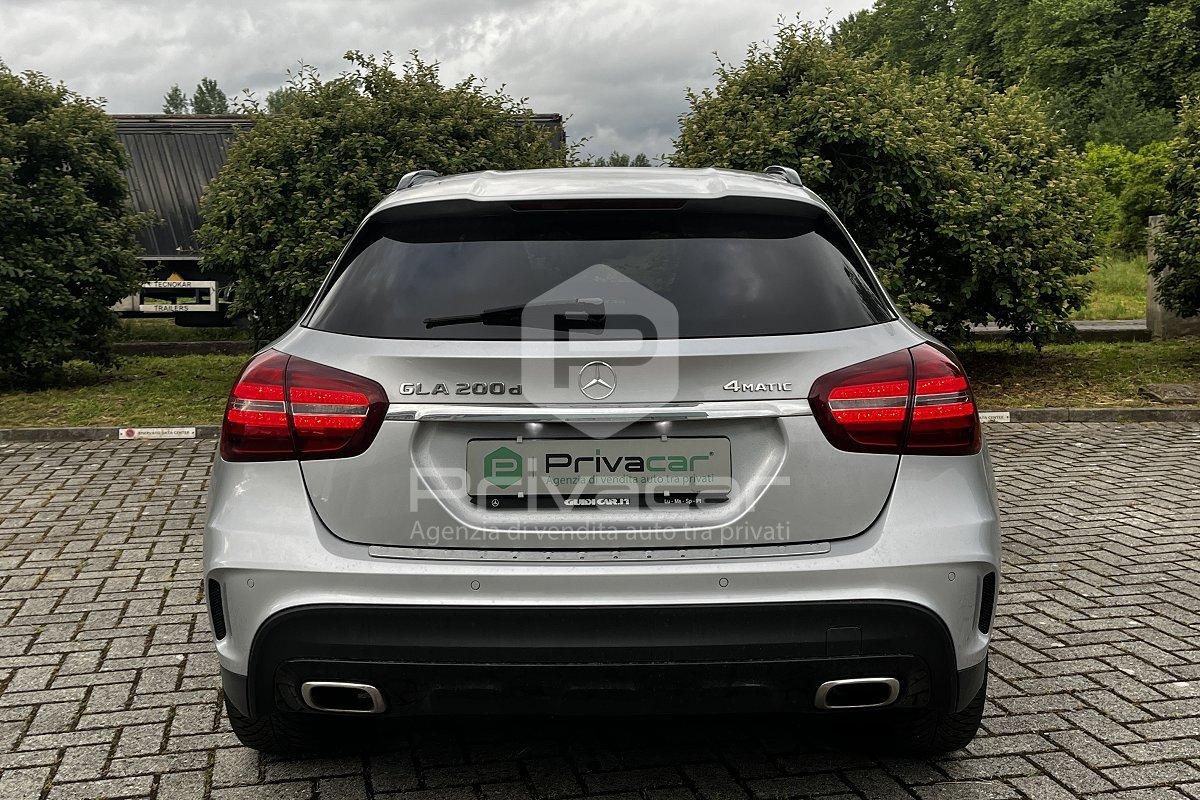 MERCEDES GLA 200 d Automatic 4Matic Premium
