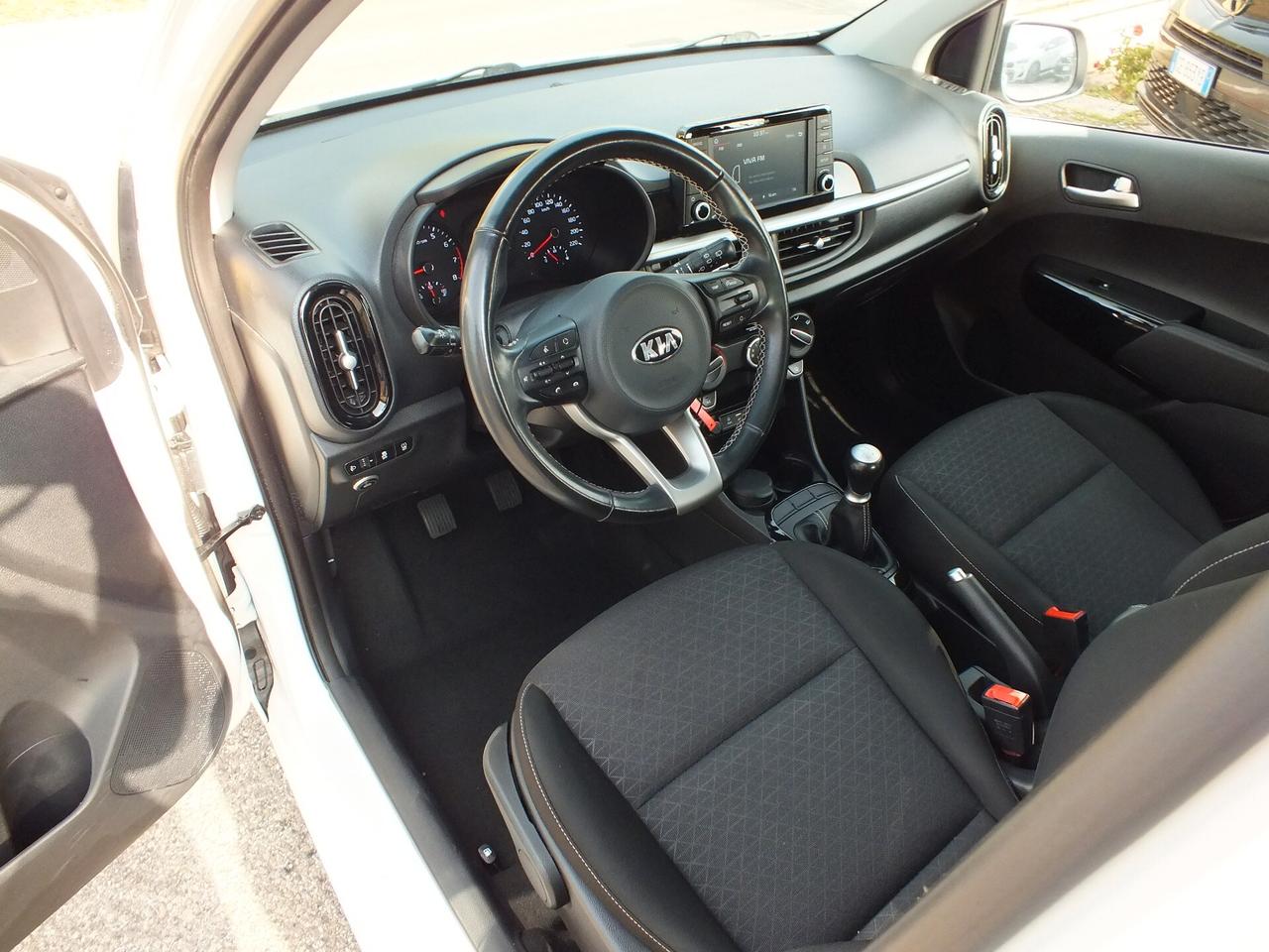 KIA PICANTO 1.0 12V EcoGPL UNIPROPRIETARIO