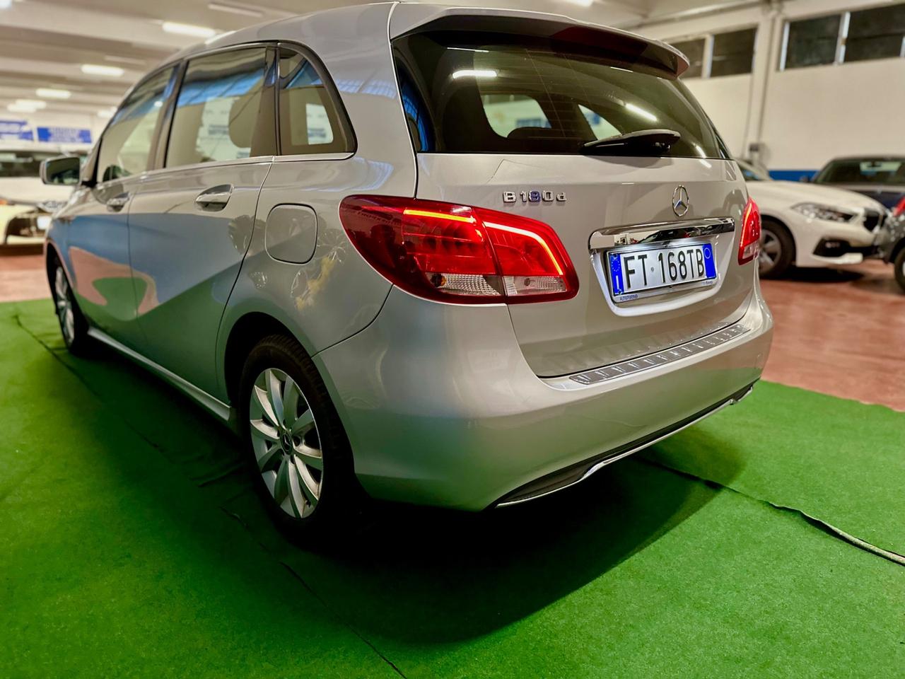 Mercedes-benz B 180 d Automatic Premium/2018