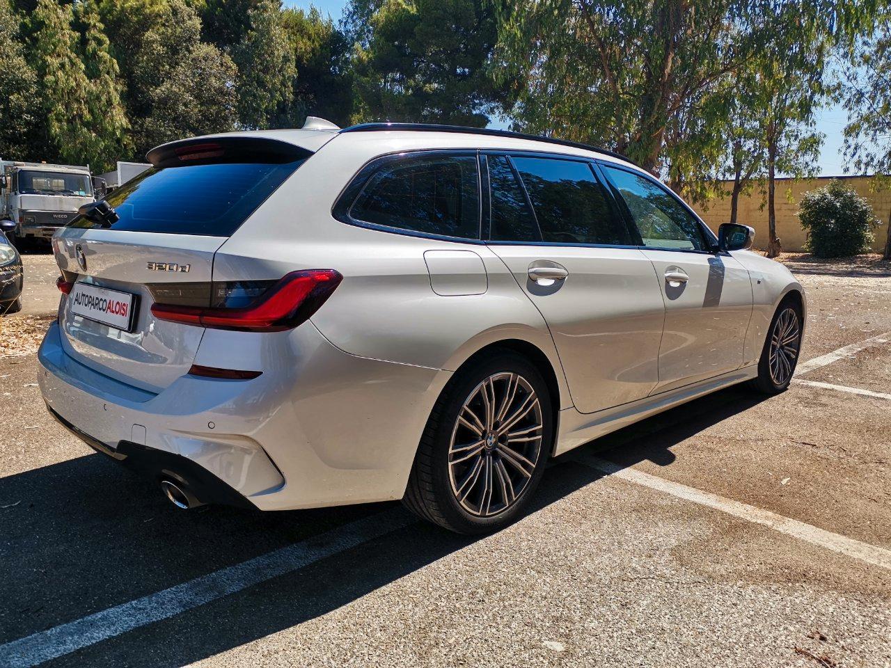 BMW 320 d Touring mhev 48V Msport auto