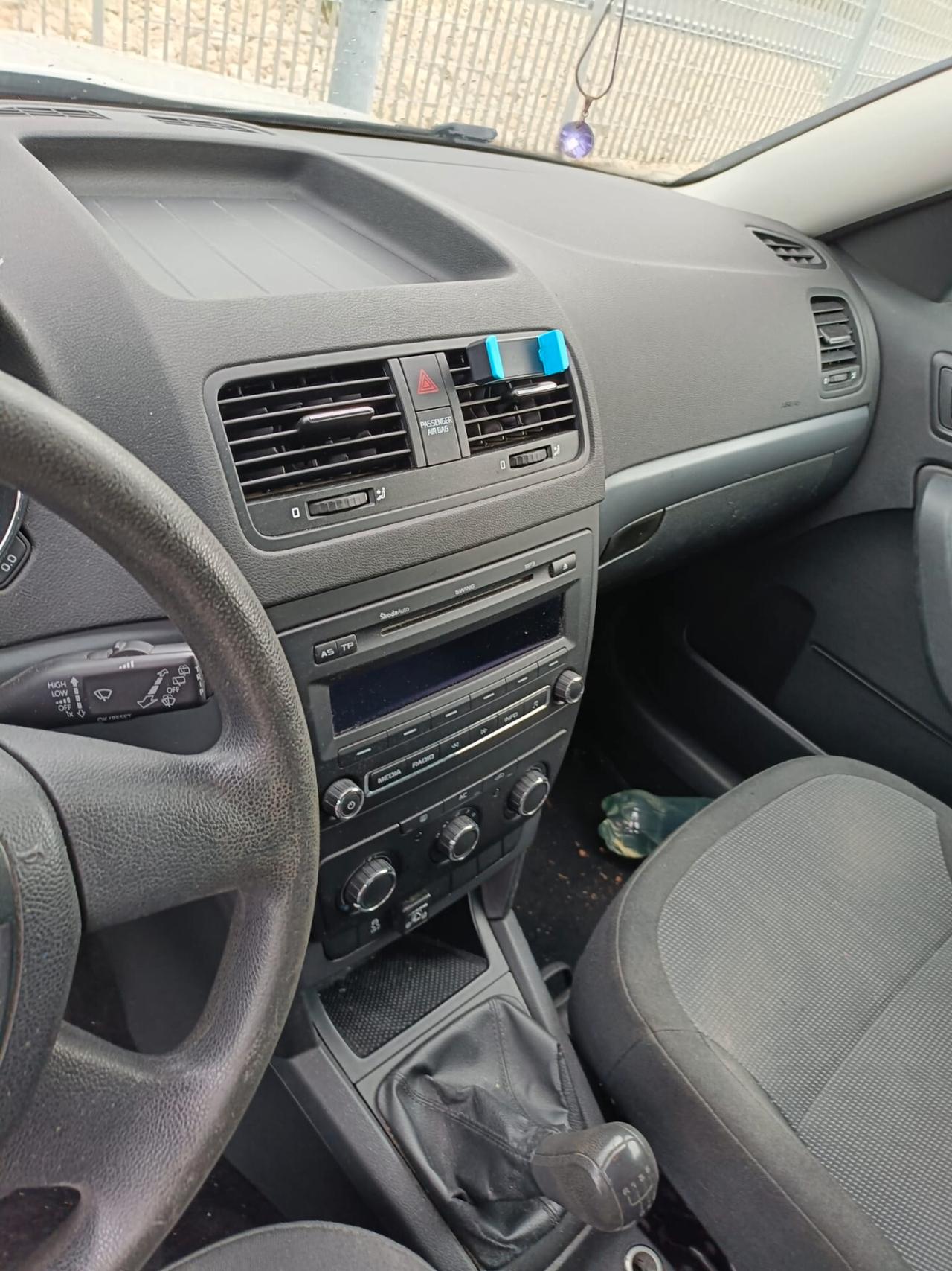 Skoda Yeti 1.2 TSI Elegance GPL