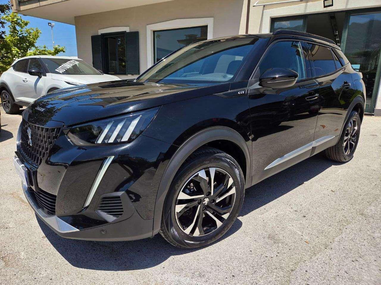Peugeot 2008 BlueHDi 130 S&S EAT8 GT