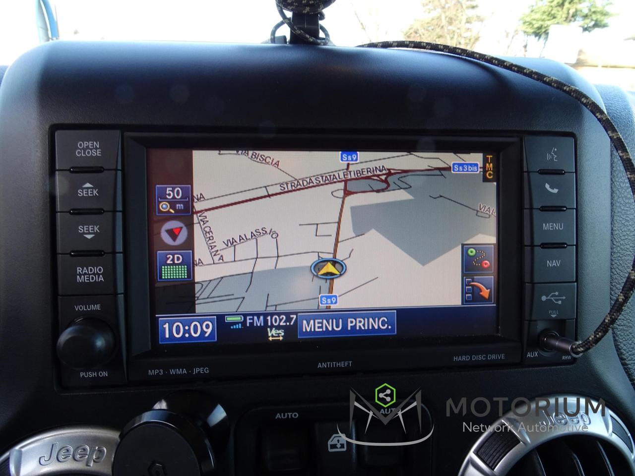 Jeep Wrangler 2.8 CRD DPF Sahara 4x4 automatic