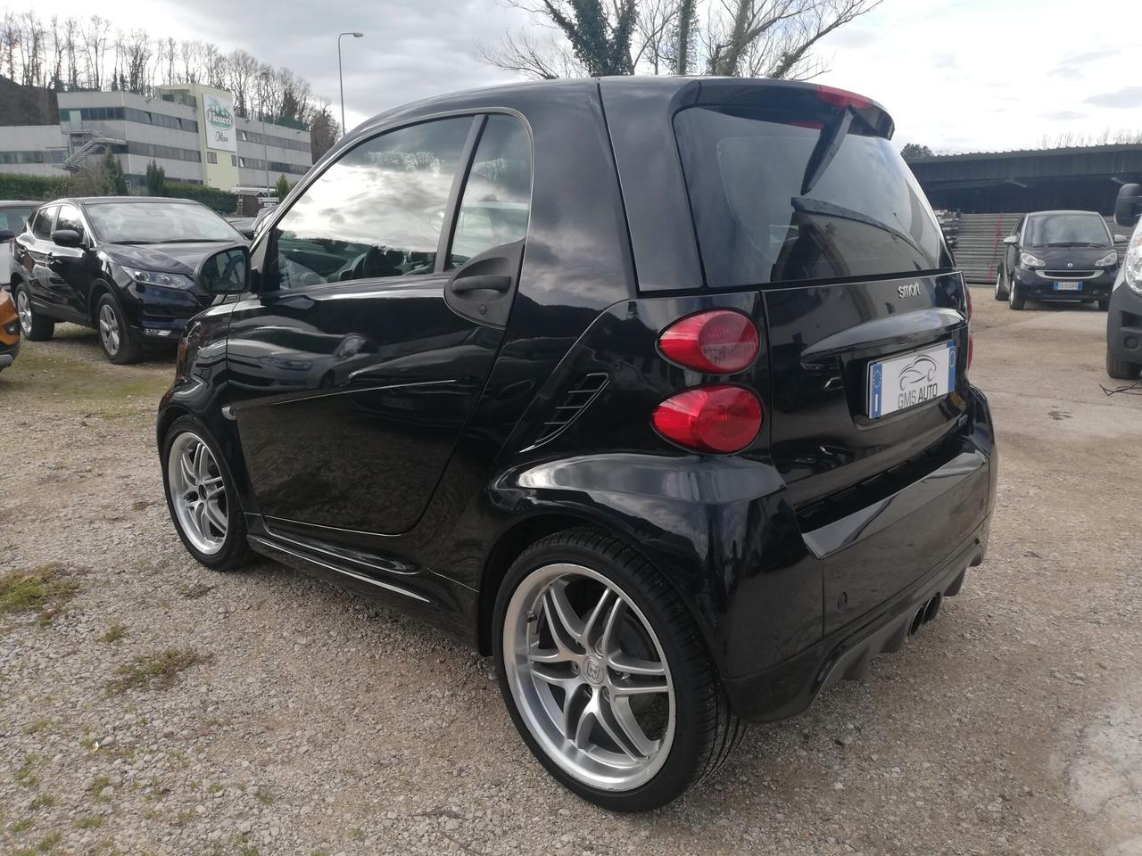 Smart ForTwo 1000 75 kW coupé BRABUS