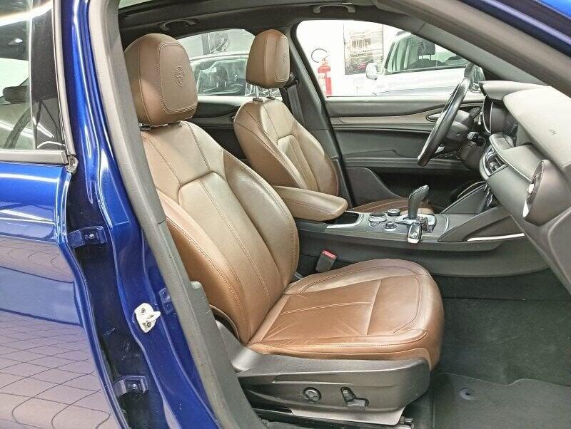 Alfa Romeo Stelvio Stelvio 2.2 Turbodiesel 210 CV AT8 Q4 Ti