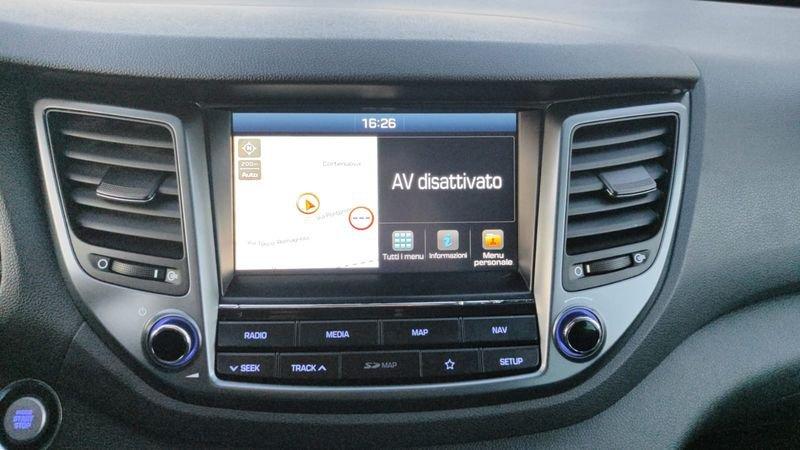 Hyundai Tucson Tucson 1.7 CRDi DCT Sound Edition