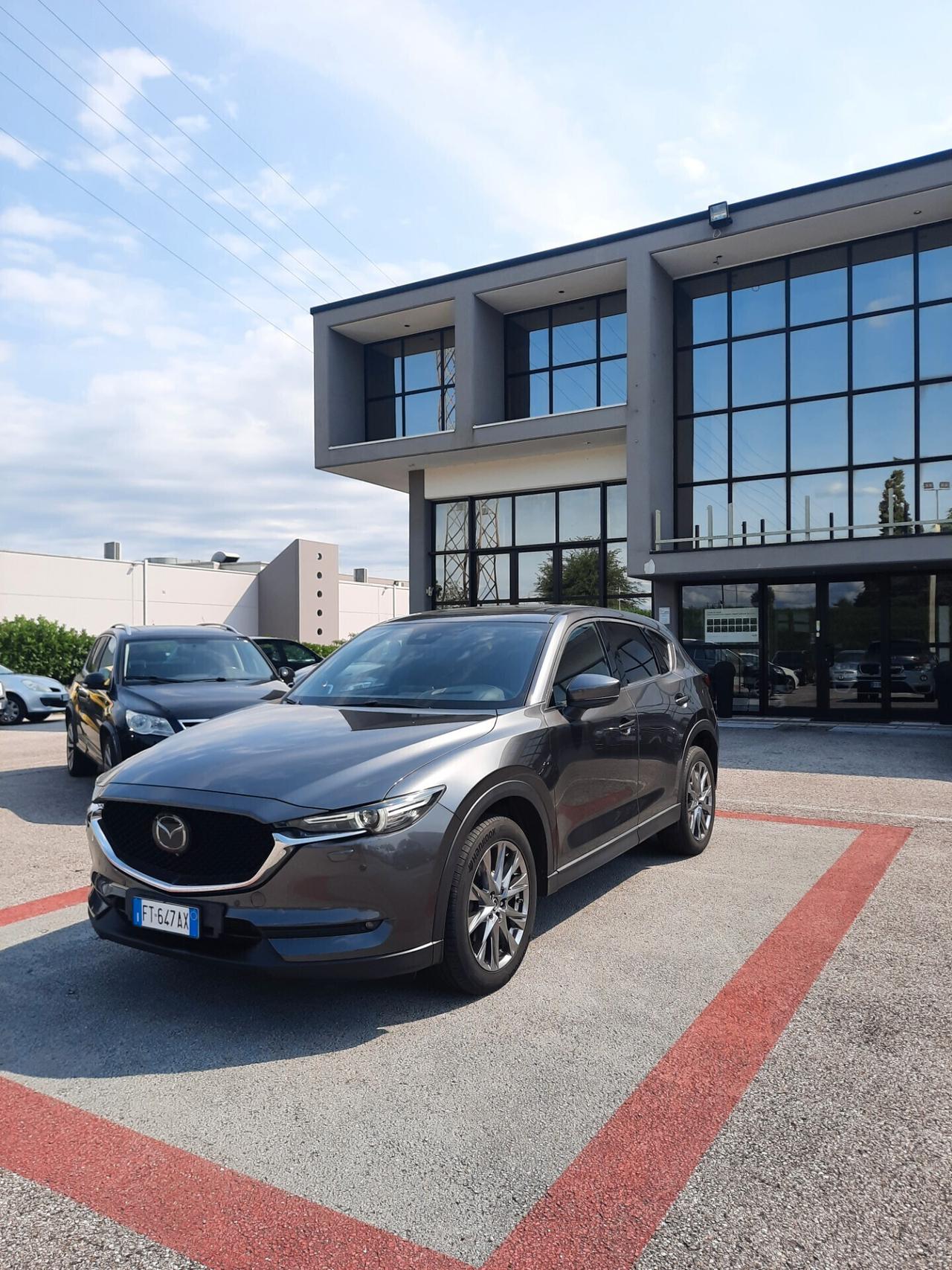 Mazda CX-5 2.2L FULL FULL OPTIONAL Skyactiv-D 184 CV AWD Exclusive