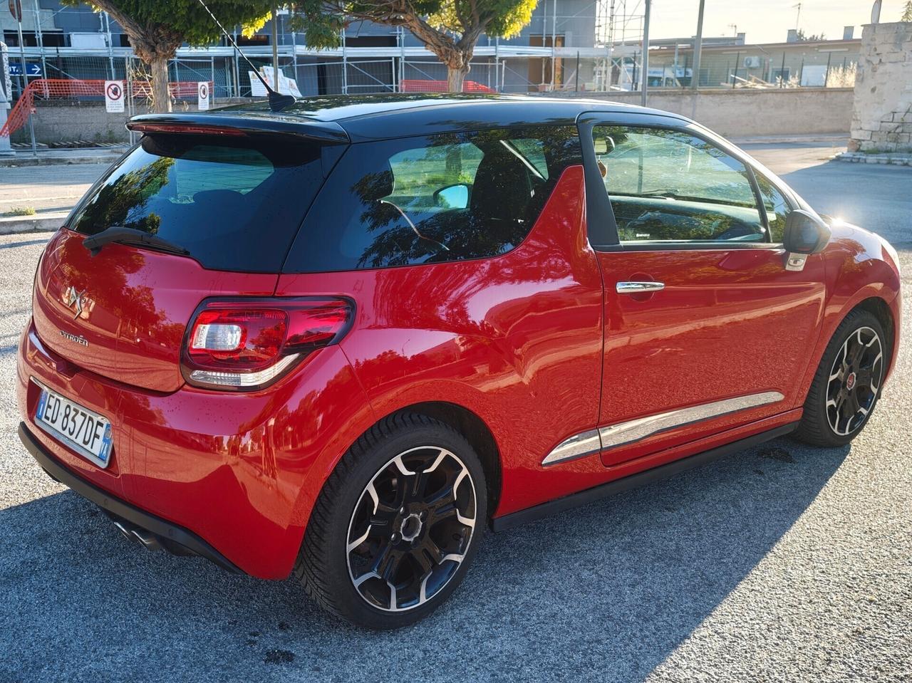 Citroen Ds DS3 1.6 HDi 110 Sport Chic