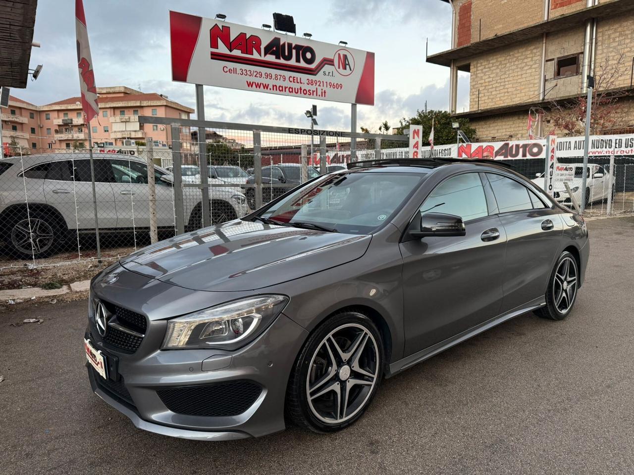 Mercedes-benz CLA 220 d Automatic Premium