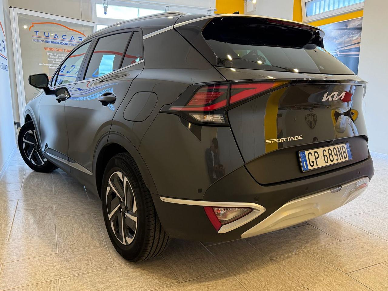 Kia Sportage 1.6 T-GDI GT-LINE PLUS #7283