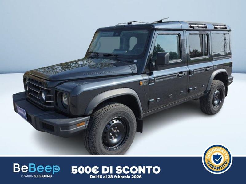 Ineos Grenadier STATION WAGON 3.0 TWIN-TURBO D FIELDMAST