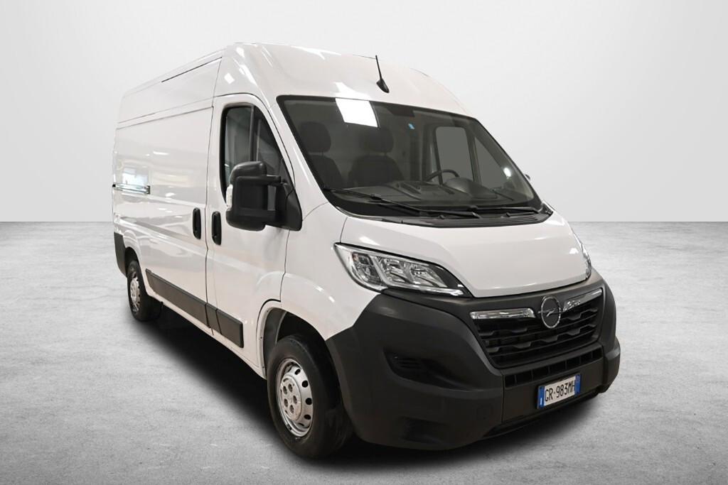 OPEL MOVANO 33 2.2 BLUEHDI 120CV SeS PLM-TM PORTATA 1285KG ( CRUISE - SENSORI POST. )