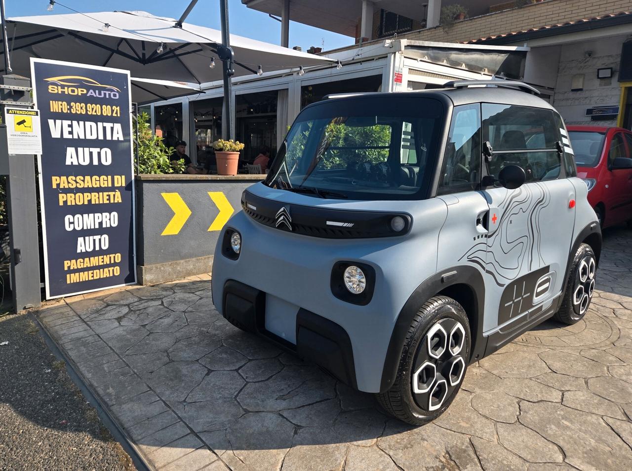 Citroen Ami My Ami Pack Grey 07/2023 10.000 km