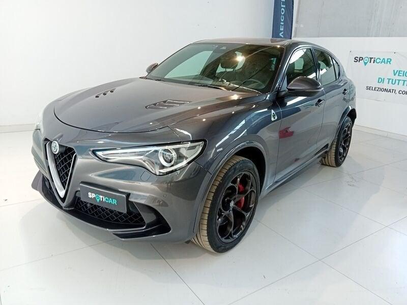 Alfa Romeo Stelvio 2.9 Bi-Turbo V6 510 CV AT8 Quadrifoglio