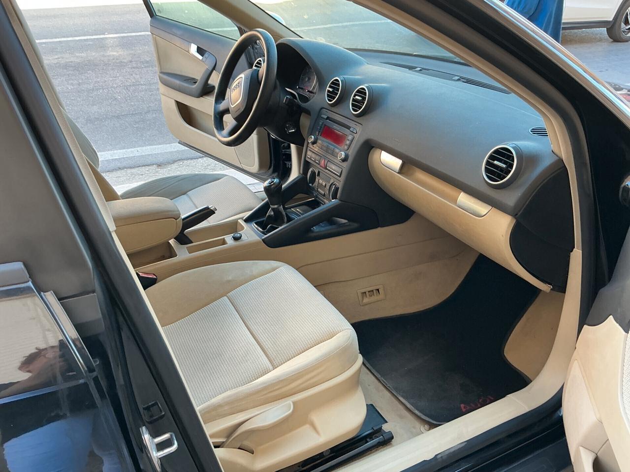 Audi A3 SPB 2.0 16V TDI Ambition