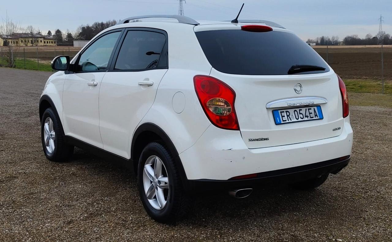 Ssangyong Korando 2.0 2WD MT GPL C