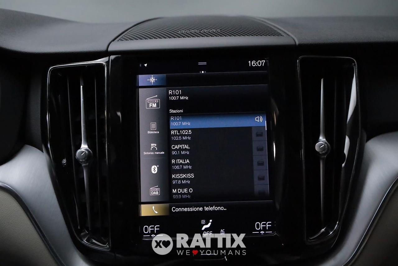 Volvo XC60 2.0 T6 Phev Inscription Expression AWD Auto + tetto apribile