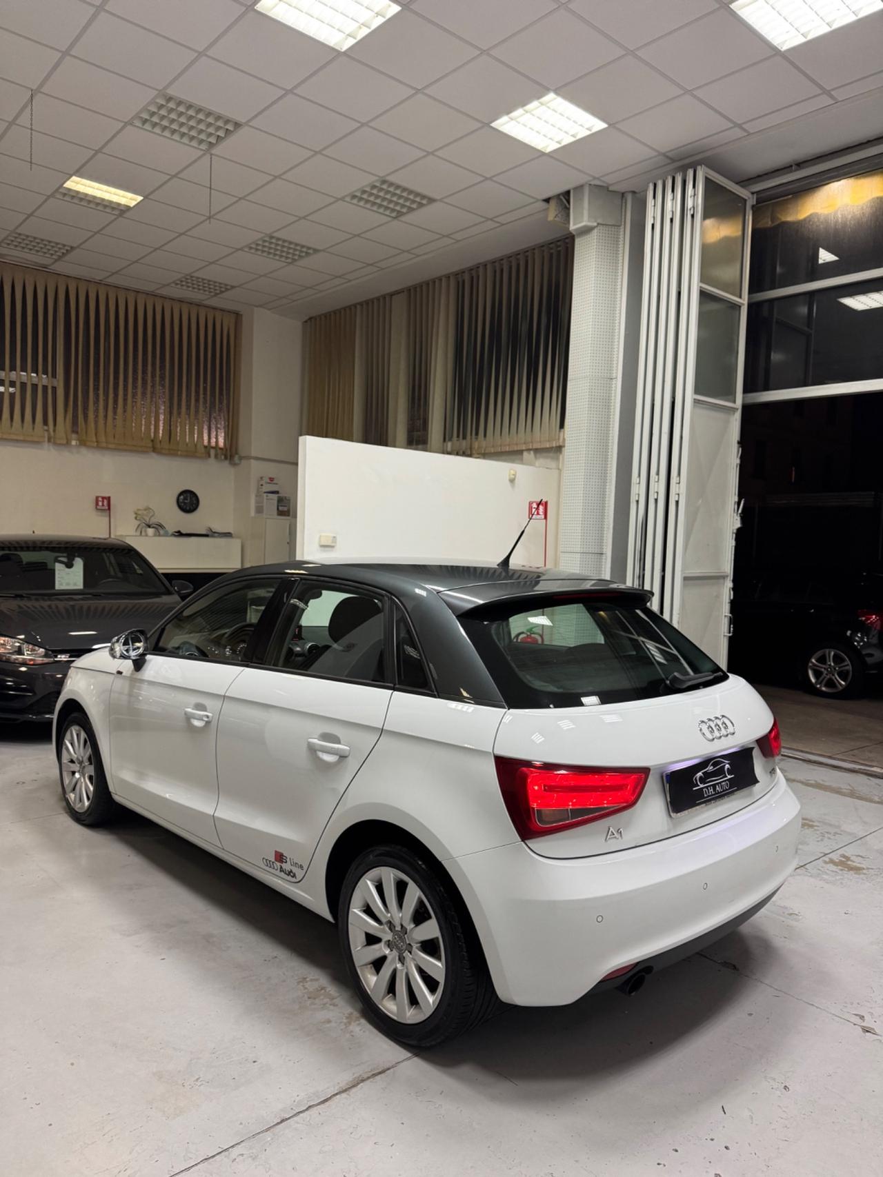 Audi A1 SPB 1.2 TFSI S line edition plus