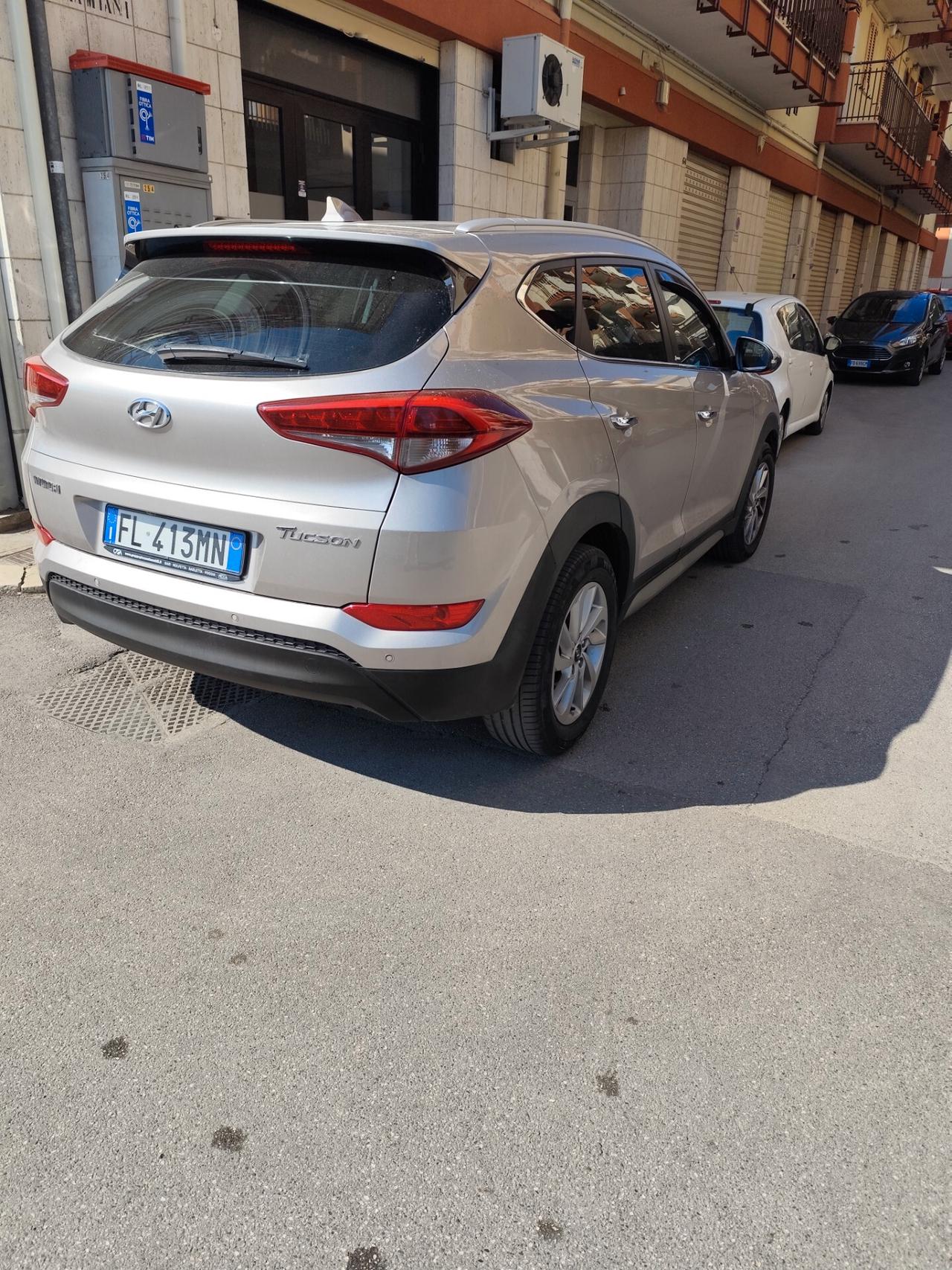Hyundai Tucson 1.7 XPossible Automatica Full Full