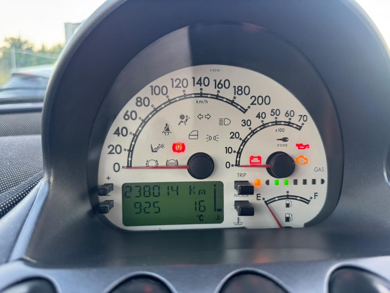 Fiat Multipla 1.6 16V Natural Power Emotion