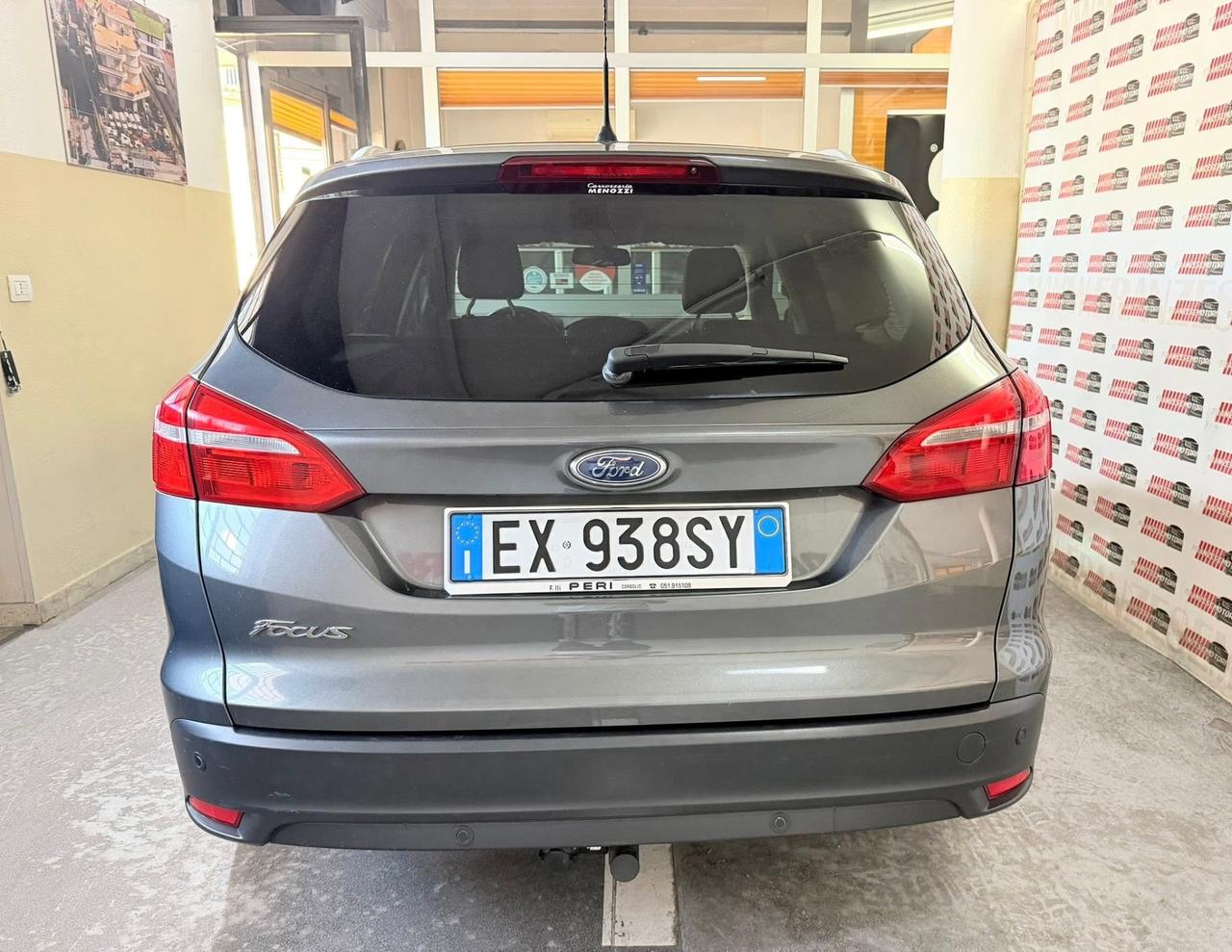 Ford Focus 1.5 TDCi 120 CV Start&Stop SW Titanium