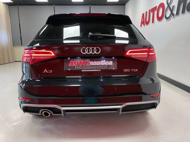 AUDI A3 SPORTBACK 30 1.6 TDIi 116CV S-LINE S-TRONIC