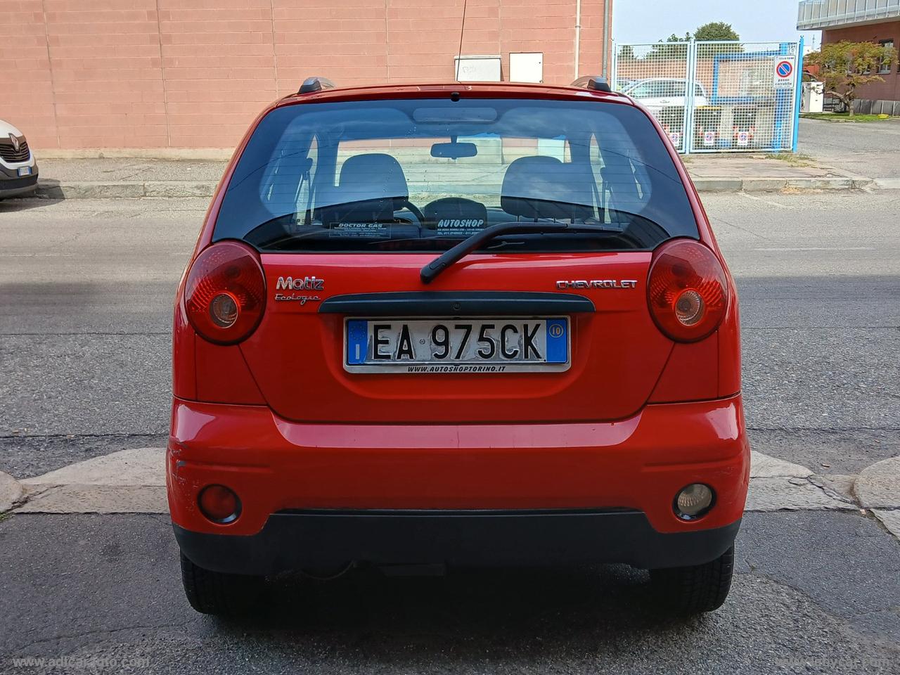 CHEVROLET Matiz 800 S Smile GPL Eco Logic