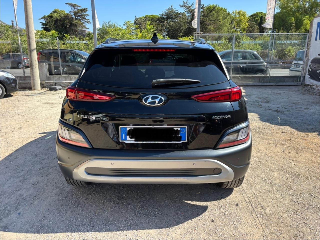 Hyundai Kona 1.6 CRDI Hybrid 48V DCT XLine