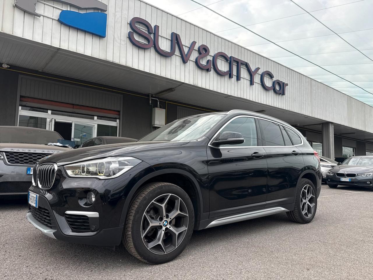 BMW X1 sdrive18d xLine auto KM CERTIFICATI